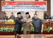 Bupati Tubaba Hadiri Rapat Paripurna Pembicaraan Tingkat II Perubahan APBD 2026