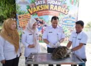 Cegah Penyebaran Rabies, Pemkab Tubaba Gelar Vaksinasi Rabies Massal 2026