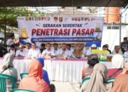 Dari Stabilitas Harga Hingga Kehalalan Pangan, Pemkab Tubaba Gelar Operasi Pasar Murah dan Serahkan Sertifikat Sembelih Halal
