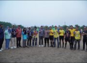 Bupati Tubaba Saksikan Semifinal Abiseka CUP 2, Petani Sarjana Melaju ke Final