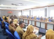 Sekda Tubaba Hadiri Rapat Evaluasi Rancangan Perubahan APBD 2026 di BPKAD Provinsi Lampung