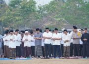 Bersama Memohon Hujan, Pemkab Tubaba Gelar Sholat Istisqa di Lapangan Merdeka