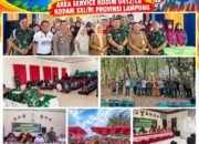 BPBD Tubaba dan TNI Gencarkan Penyuluhan Pencegahan Karhutla