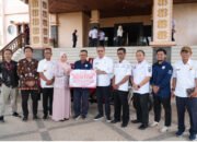 Pemkab Tubaba Terima Bantuan CSR dan TJSL dari Telkom Serta Pelindo