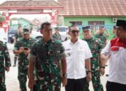 Sekda Tubaba Dampingi Kasdam XXI/ Radin Intan Tinjau KDMP di Pulung Kencana dan Tirta Kencana