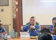 Sekda Tubaba Pimpin Rapat Tindak Lanjut Indikasi Pelanggaran Tata Ruang dan Penertiban PKL