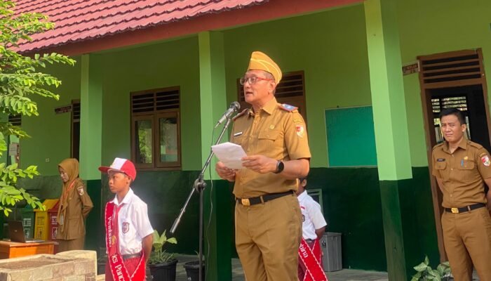 Sekda Tubaba Ajak Siswa Jadi Generasi Cerdas, Berkarakter dan Berakhlak