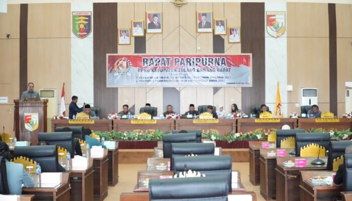 Bupati Tubaba Sampaikan Raperda APBD 2027, Dorong Regulasi Berpihak Pada Kepentingan Masyarakat